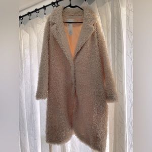 Sherpa/Teddy Coat